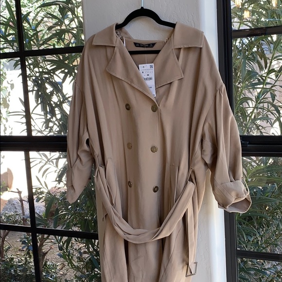 Zara Trench Coat - Picture 2 of 3